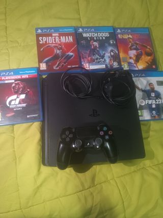 PS4 (PlayStation 4) 500GB + JUEGOS