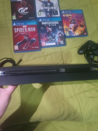 PS4 (PlayStation 4) 500GB + JUEGOS