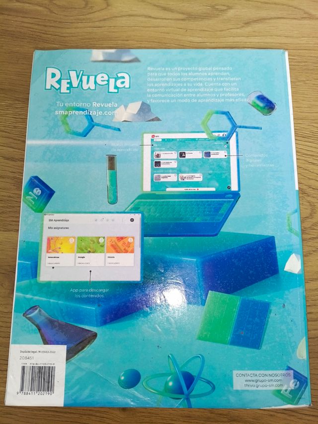 Física y Química. 1 Bachillerato. Revuela