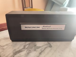 Proyector de Películas Magnon 8mm