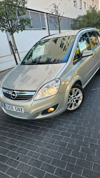 Opel Zafira 2009 7 PLAZAS 236000KM