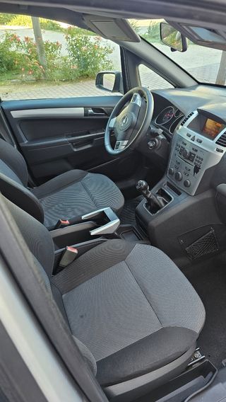 Opel Zafira 2009 7 PLAZAS 236000KM