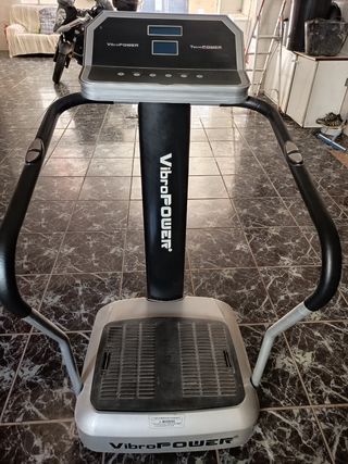 Plataforma Vibratoria VibroPower