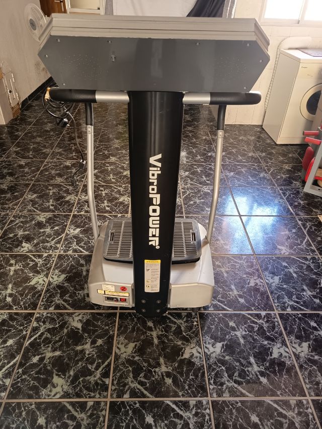 Plataforma Vibratoria VibroPower