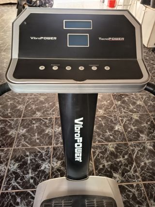 Plataforma Vibratoria VibroPower