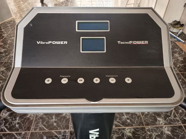 Plataforma Vibratoria VibroPower