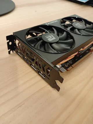 PC GAMING RYZEN 5600X, RX6600, 16GB RAM