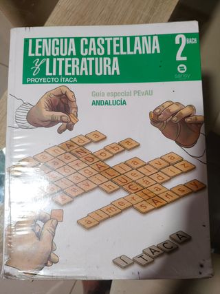Lengua y literatura 2ºbachillerato. itaca. anda...