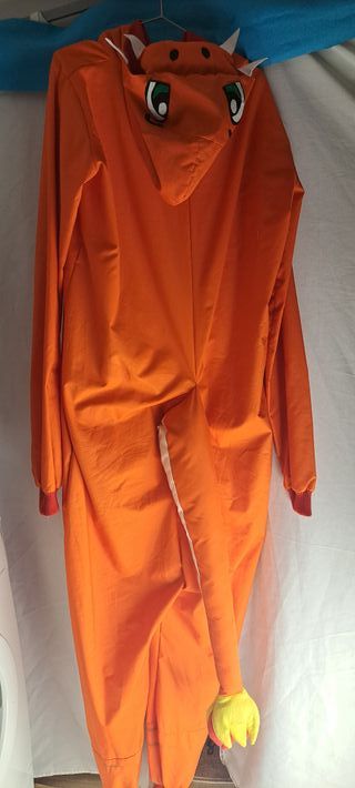 Kigurumi Charmander Pokemon Talla Única