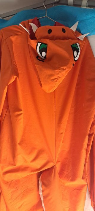 Kigurumi Charmander Pokemon Talla Única