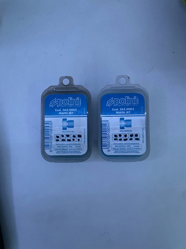 Chiclés Dell’orto M6 60-125