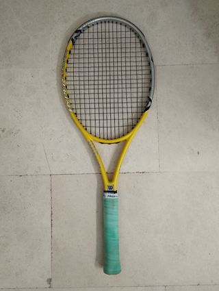 Raqueta de Tenis Wilson Hyper Carbón Hammer 6.6