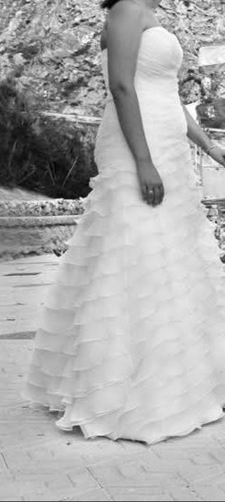 Vestido de Novia La Sposa Talla 42-44