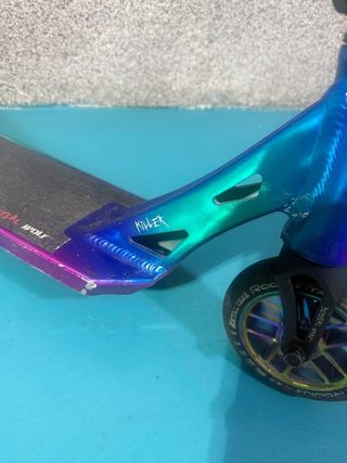 Patinete Bestial Wolf Killer K6