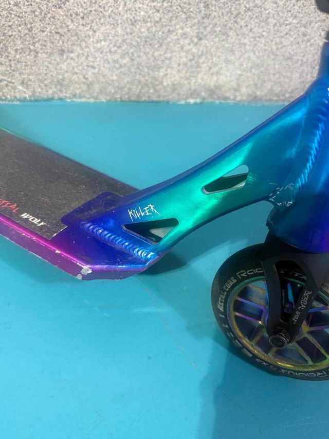 Patinete Bestial Wolf Killer K6