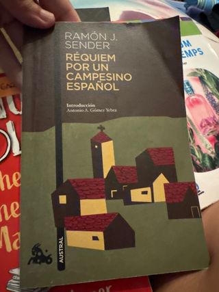 Réquiem por un campesino español