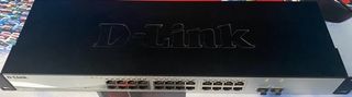 Switch D-Link 24 Puertos DGS-1210-26 Gestionable