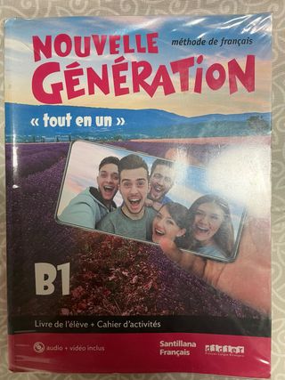 libro francés b1