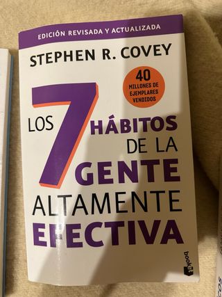 Los 7 hábitos de la gente altamente efectiva