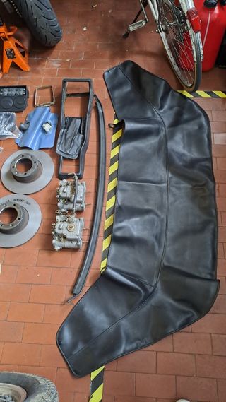 Ricambi Alfa Romeo Spider 1600/2000 terza serie