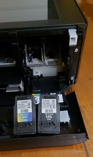 Impresora Canon Pixma MG3650S Multifunción Negra