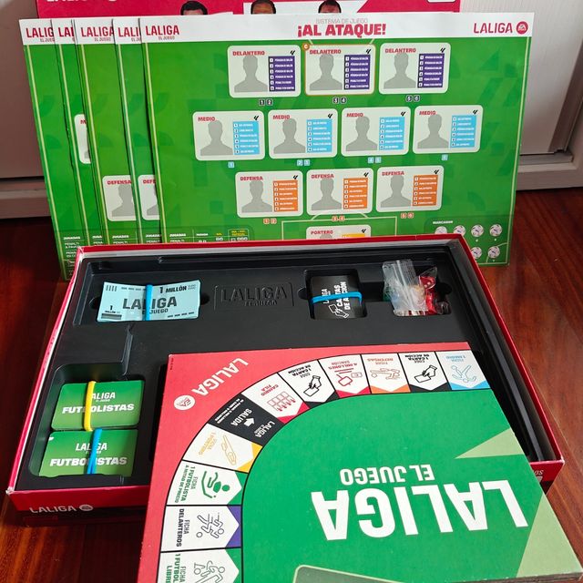 Juego de mesa La Liga