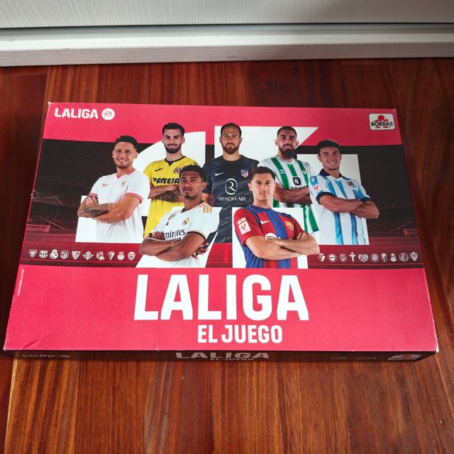 Juego de mesa La Liga