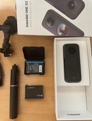 Insta360 X2 Cámara de Acción Negra
