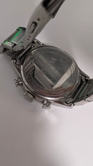 Reloj Festina Chrono Azul y Plateado