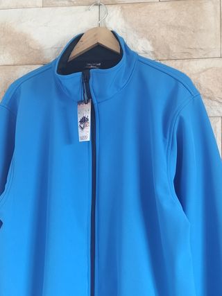 Chaqueta para nieve y lluvia Softshell XXL