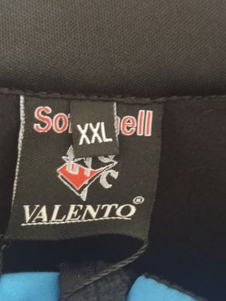 Chaqueta para nieve y lluvia Softshell XXL