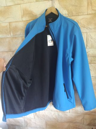 Chaqueta para nieve y lluvia Softshell XXL