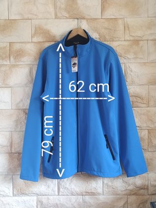 Chaqueta para nieve y lluvia Softshell XXL