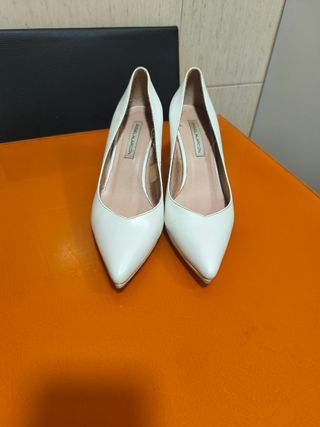 Zapatos de Novia Blancos