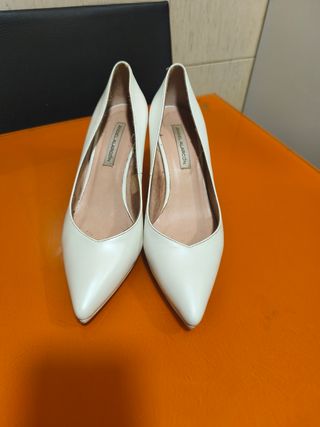 Zapatos de Novia Blancos