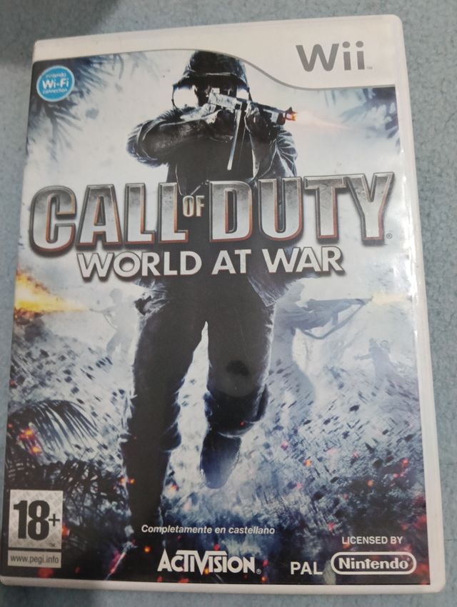 Call of Duty World at War Wii