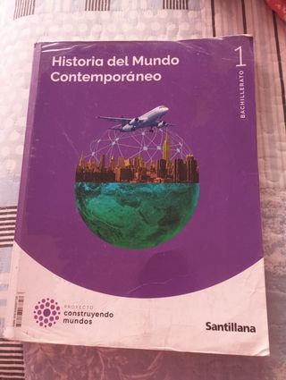 Historia del mundo contemporáneo