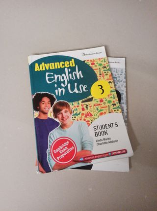 Advanced English in Use, 3º ESO