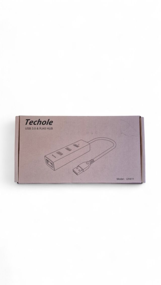 Techole Adaptador USB 3.0 y Ethernet RJ45