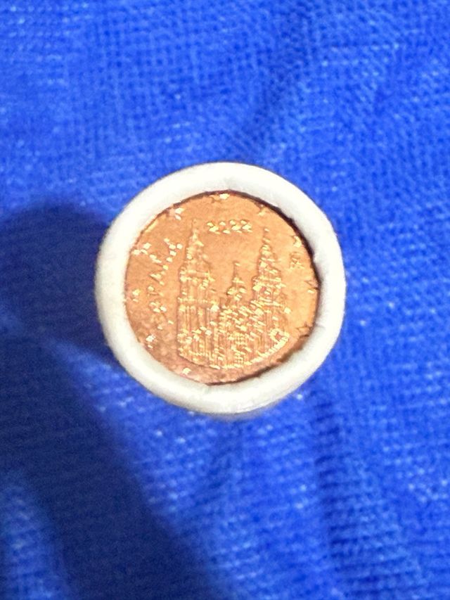 Rollo 1 Céntimo España 2022