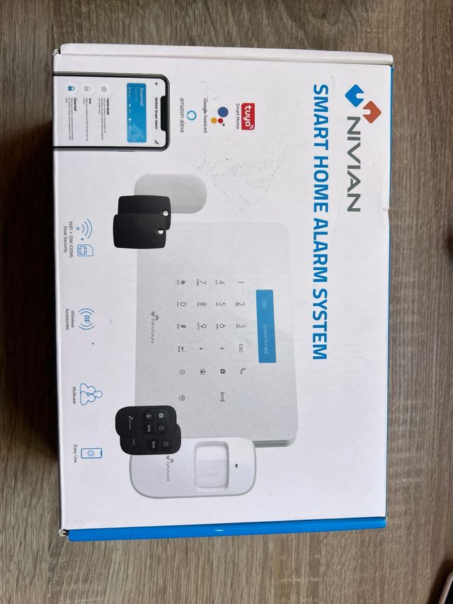 Sistema de Alarma Nivian Smart Home