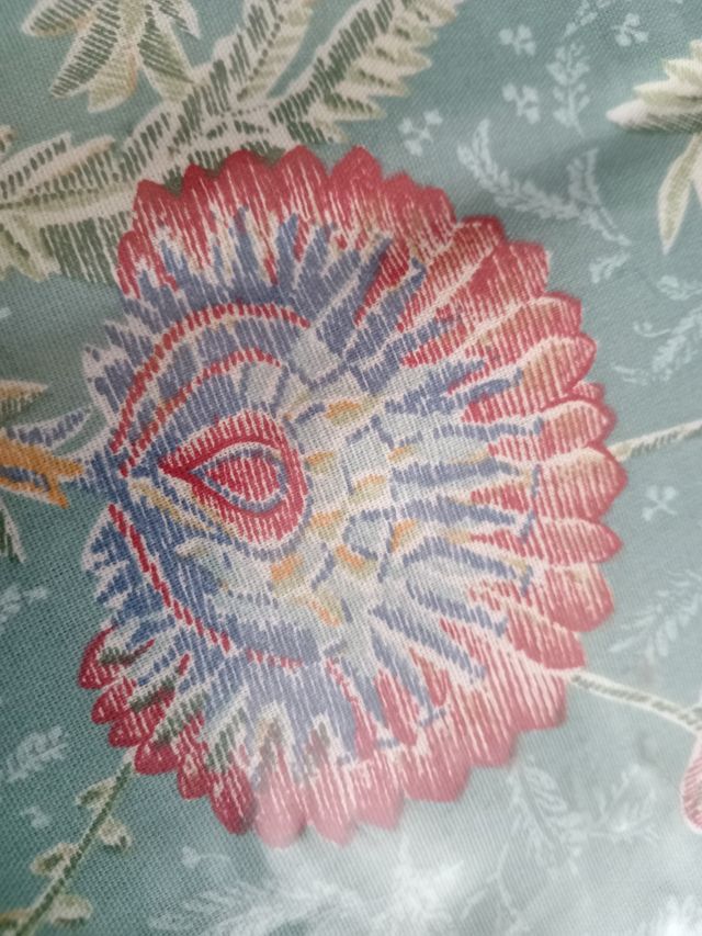 Copriletto Matrimoniale Gabel Floreale