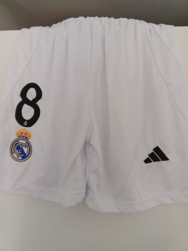 Camiseta Real Madrid Adidas Blanca Talla 18