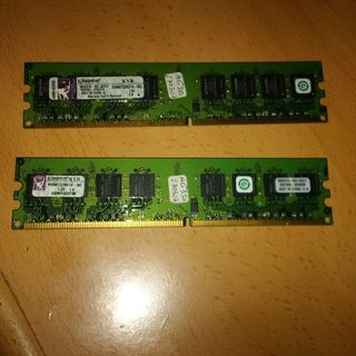 Memorias RAM 14 unidades