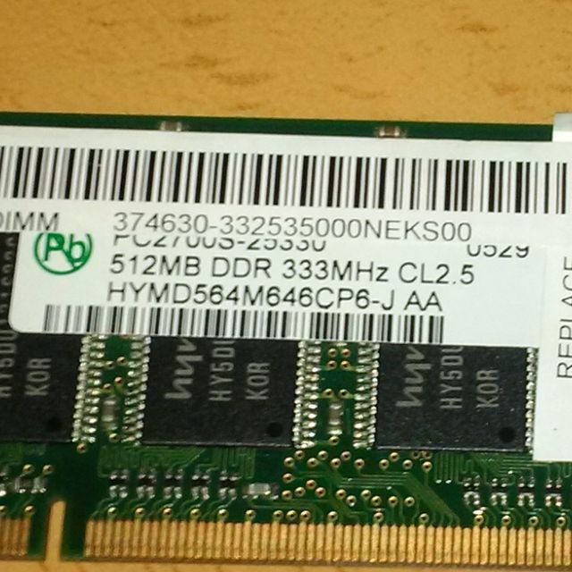 Memorias RAM 14 unidades