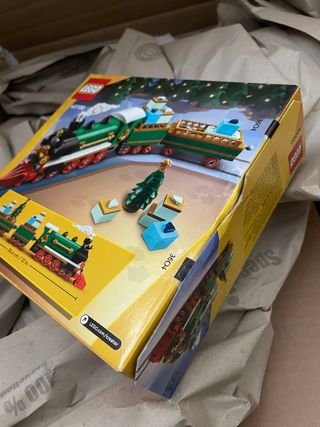 Lego 40700 Trenino di Natale