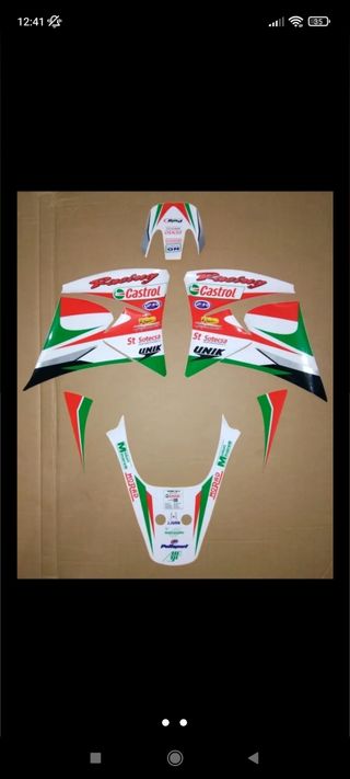Kit Pegatinas Rieju RR