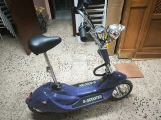 E-scooter Patinete Eléctrico Azul Nuevo