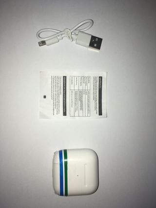 NUEVOS Auriculares Inalámbricos Bluetooth blancos