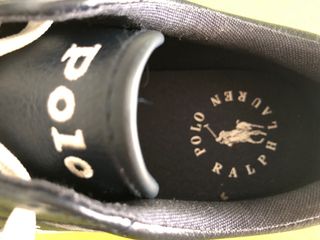 Zapatillas Polo Ralph Lauren Negras Nuevas